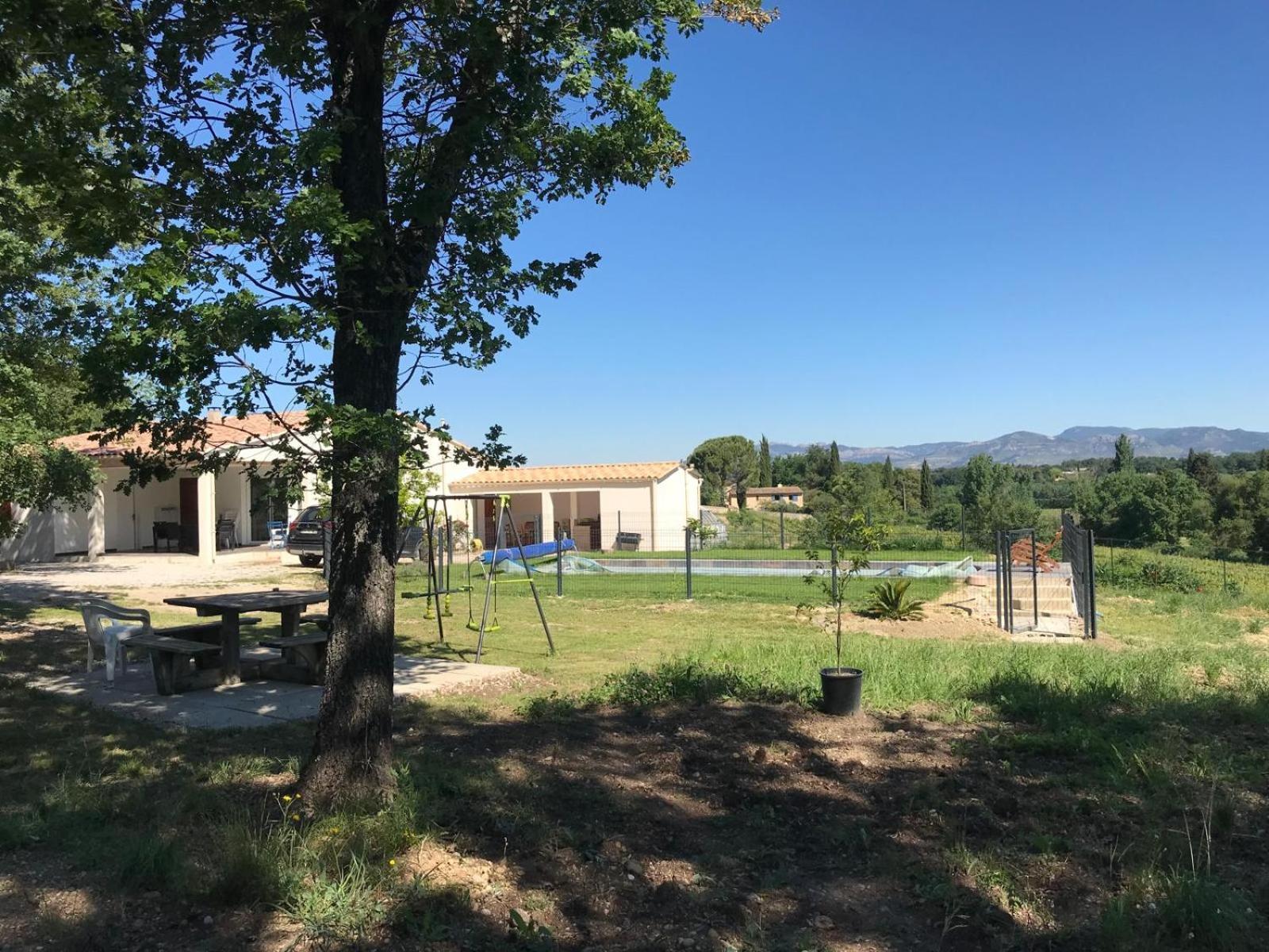 Villa Maison Au Pied Du Mont Ventoux